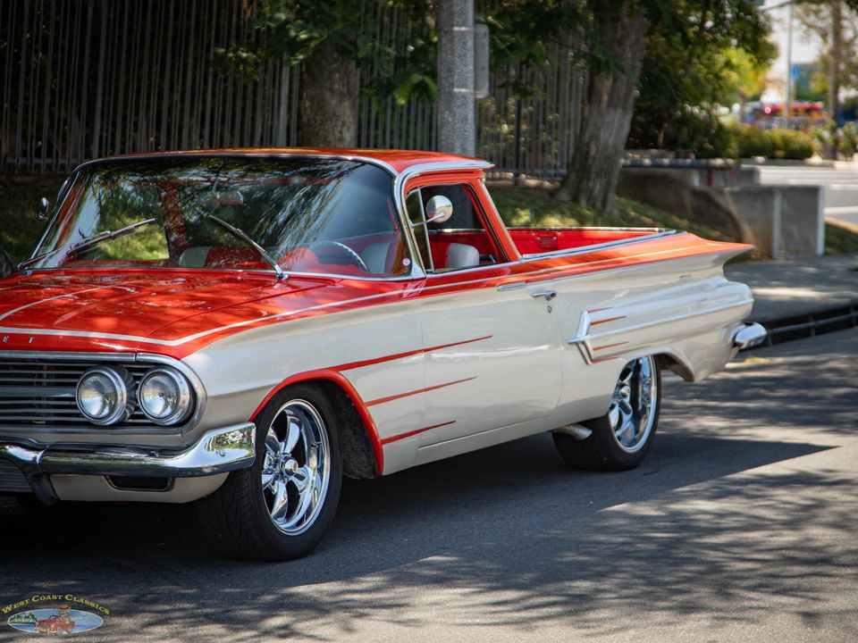 1960 Chevrolet El Camino Custom