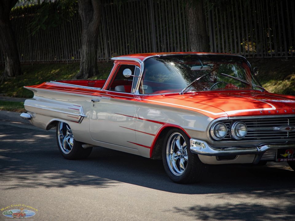 1960 Chevrolet El Camino Custom