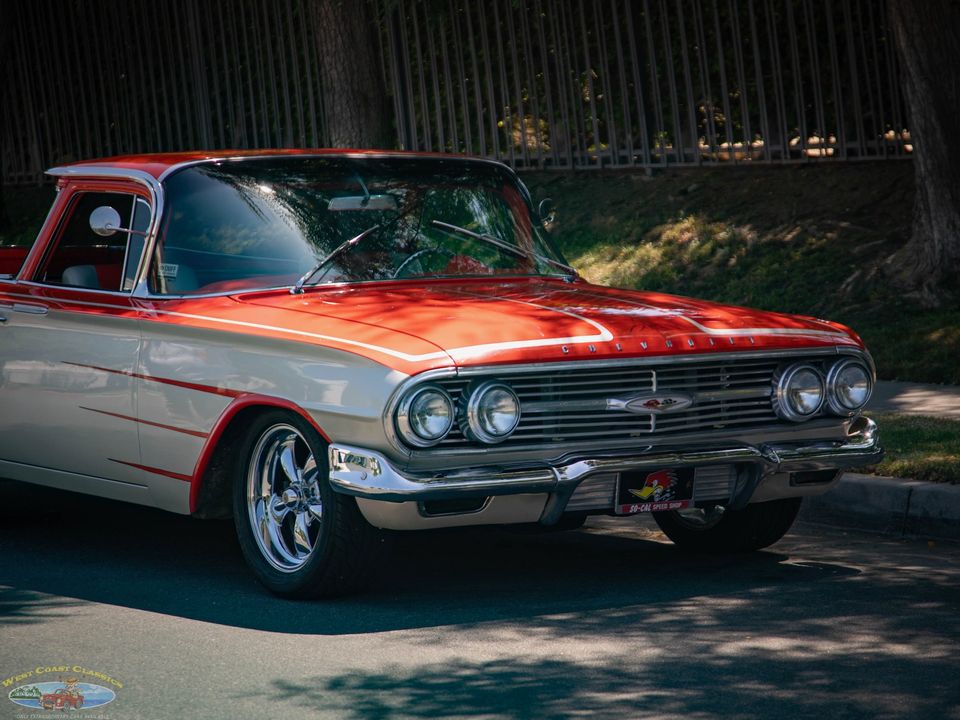 1960 Chevrolet El Camino Custom