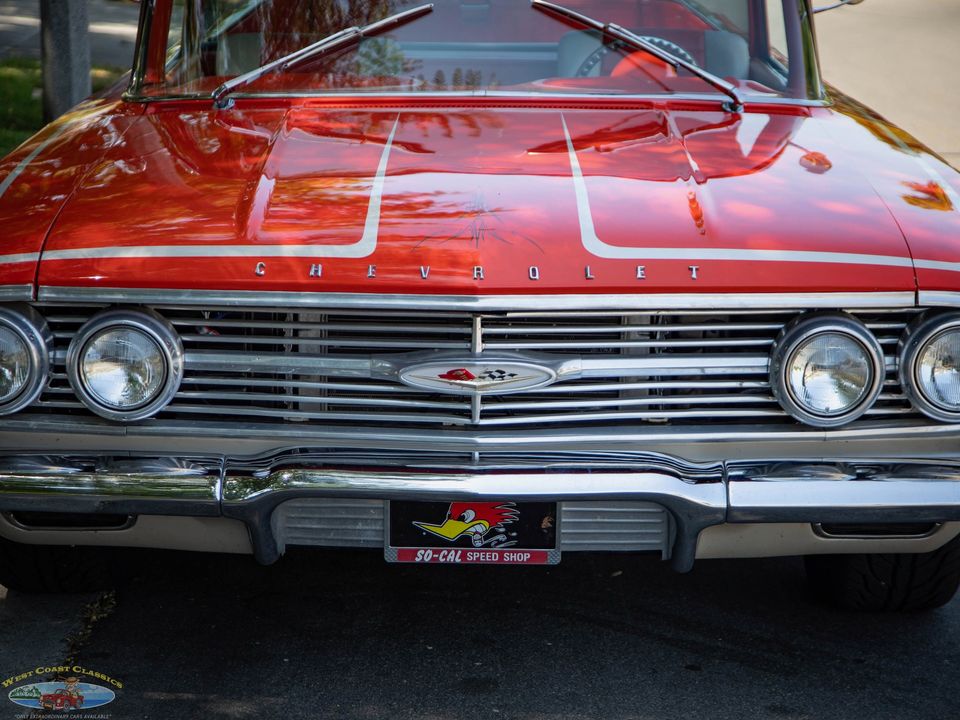 1960 Chevrolet El Camino Custom