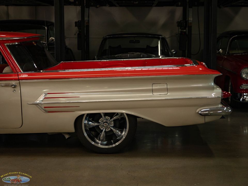 1960 Chevrolet El Camino Custom