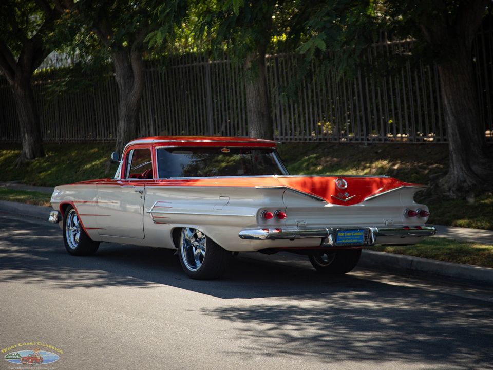 1960 Chevrolet El Camino Custom