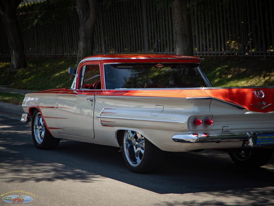 1960 Chevrolet El Camino Custom