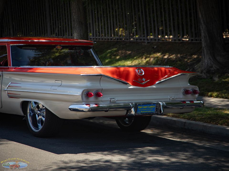 1960 Chevrolet El Camino Custom