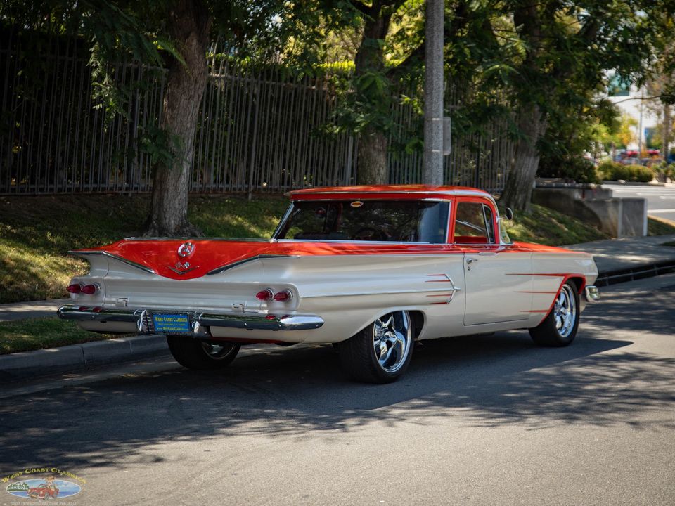 1960 Chevrolet El Camino Custom