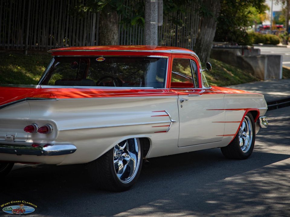 1960 Chevrolet El Camino Custom