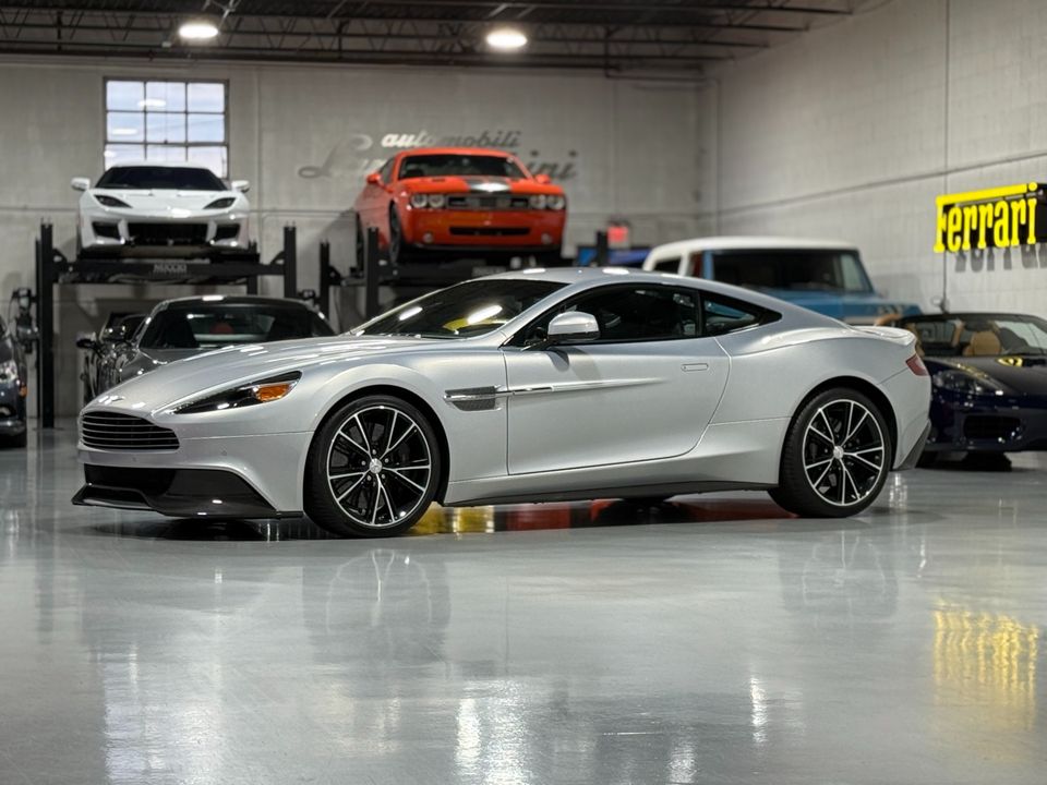 2017 Aston Martin Vanquish