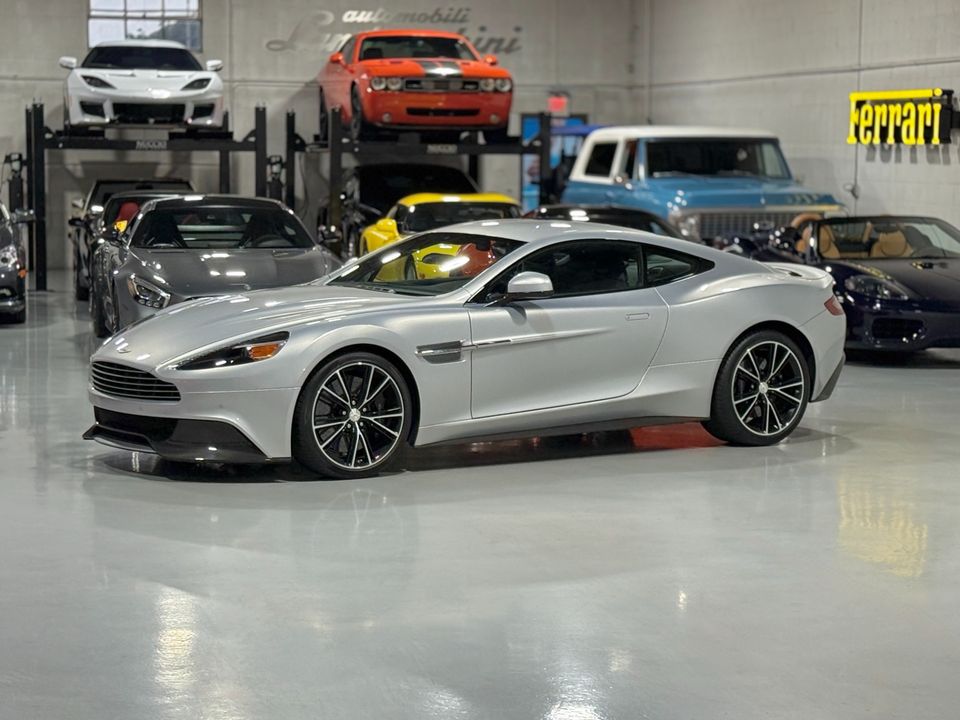 2017 Aston Martin Vanquish