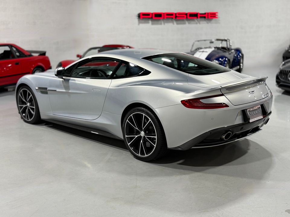 2017 Aston Martin Vanquish