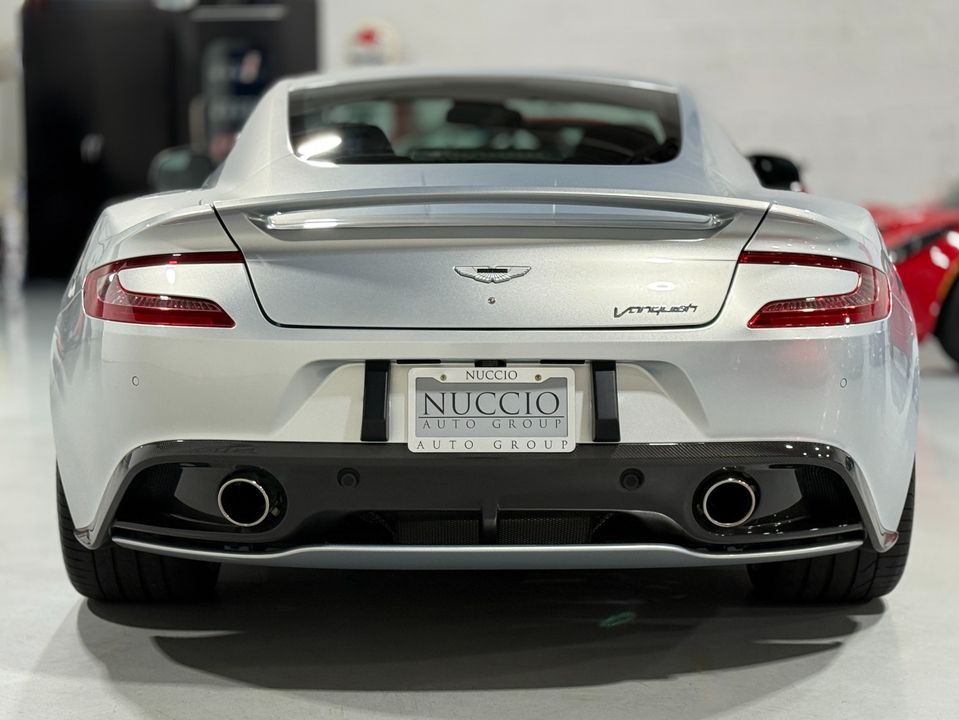 2017 Aston Martin Vanquish