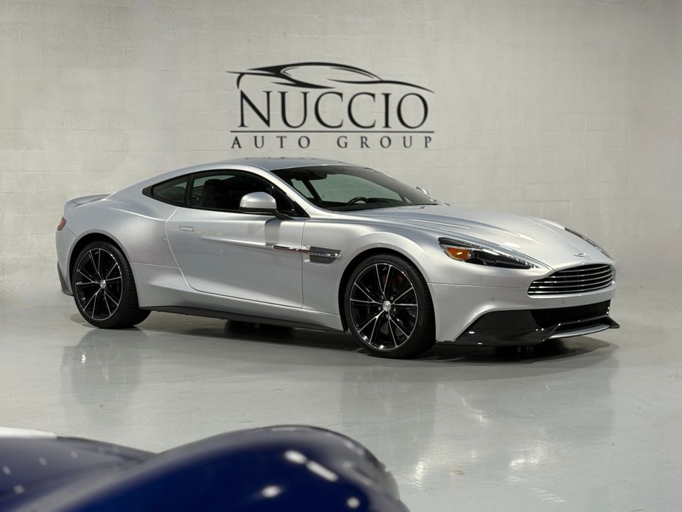 2017 Aston Martin Vanquish