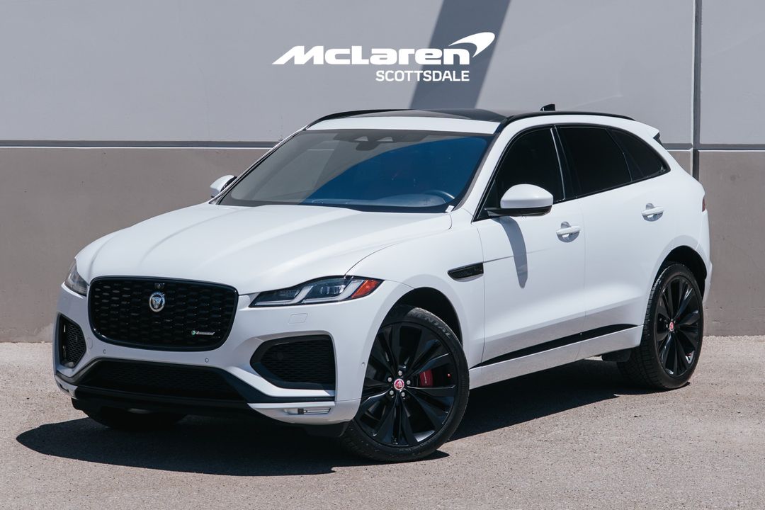 2021 JAGUAR F-PACE