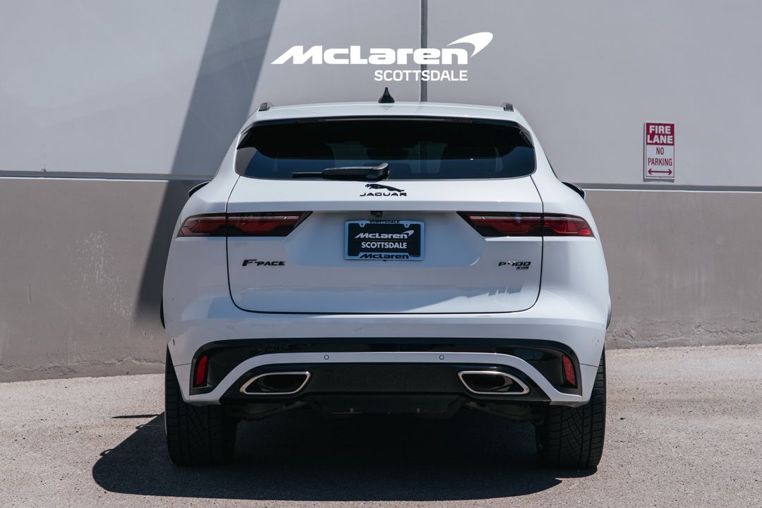 2021 JAGUAR F-PACE
