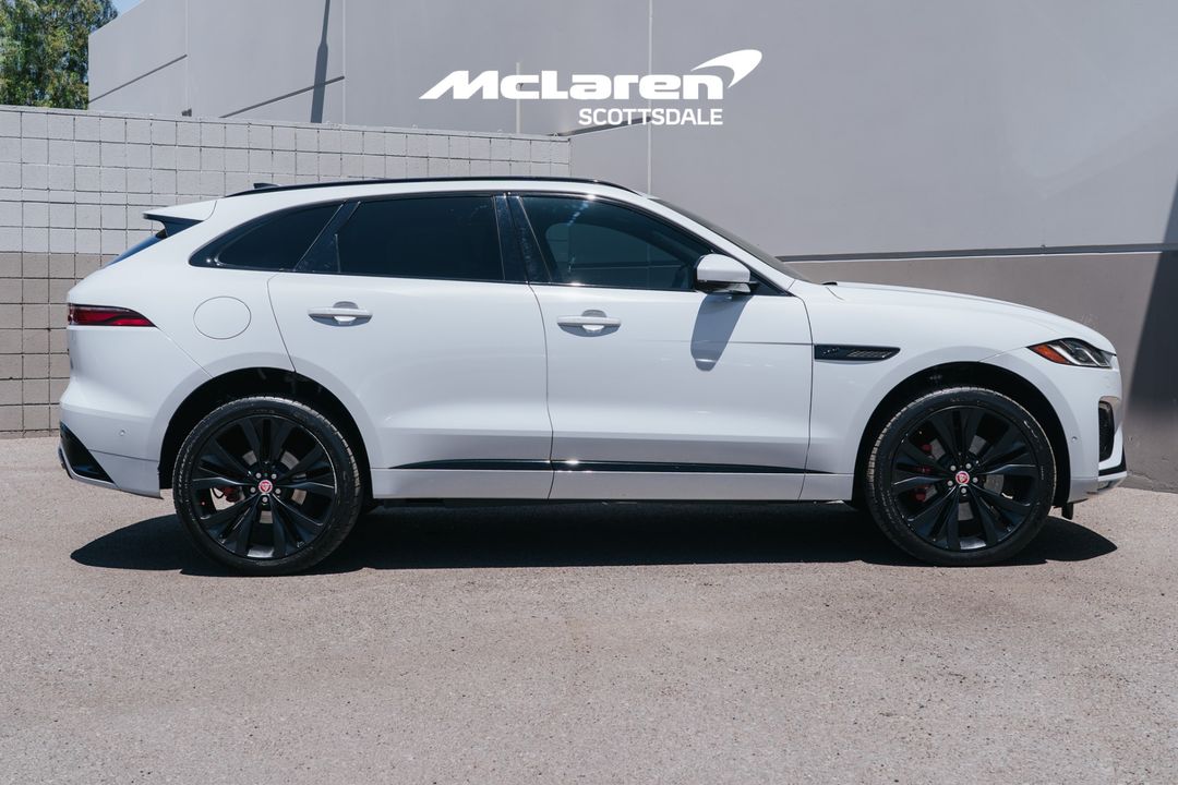 2021 JAGUAR F-PACE