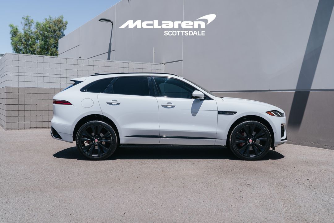 2021 JAGUAR F-PACE