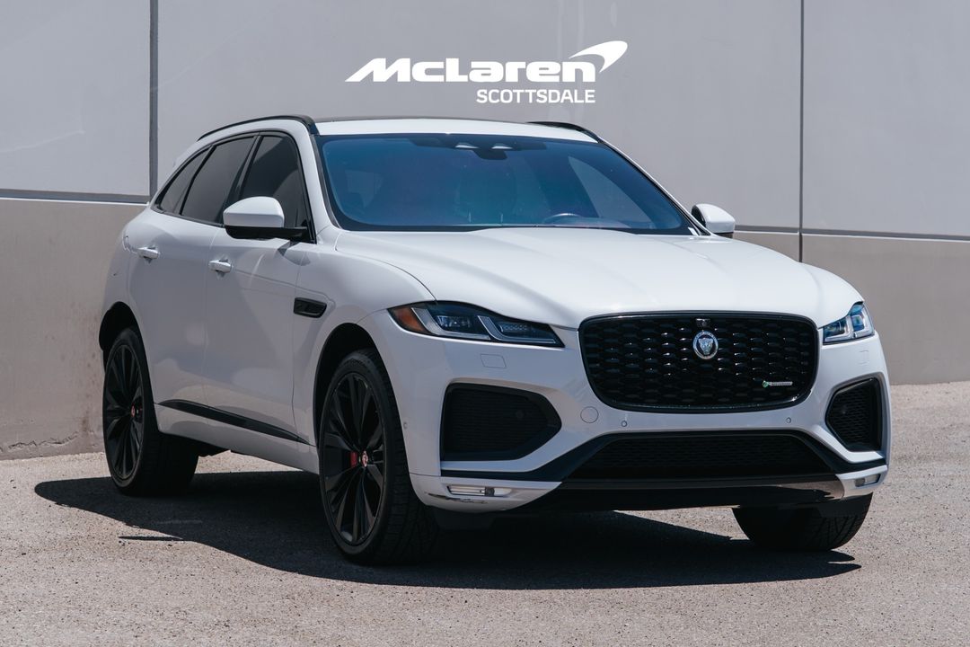 2021 JAGUAR F-PACE