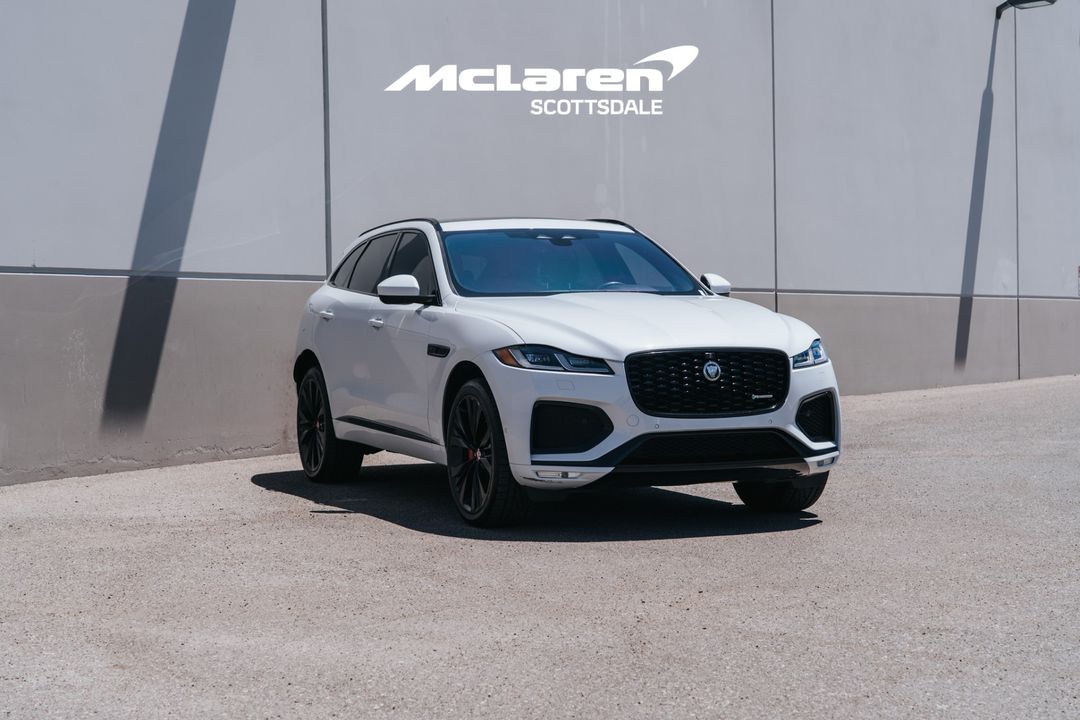 2021 JAGUAR F-PACE
