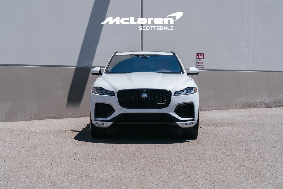 2021 JAGUAR F-PACE