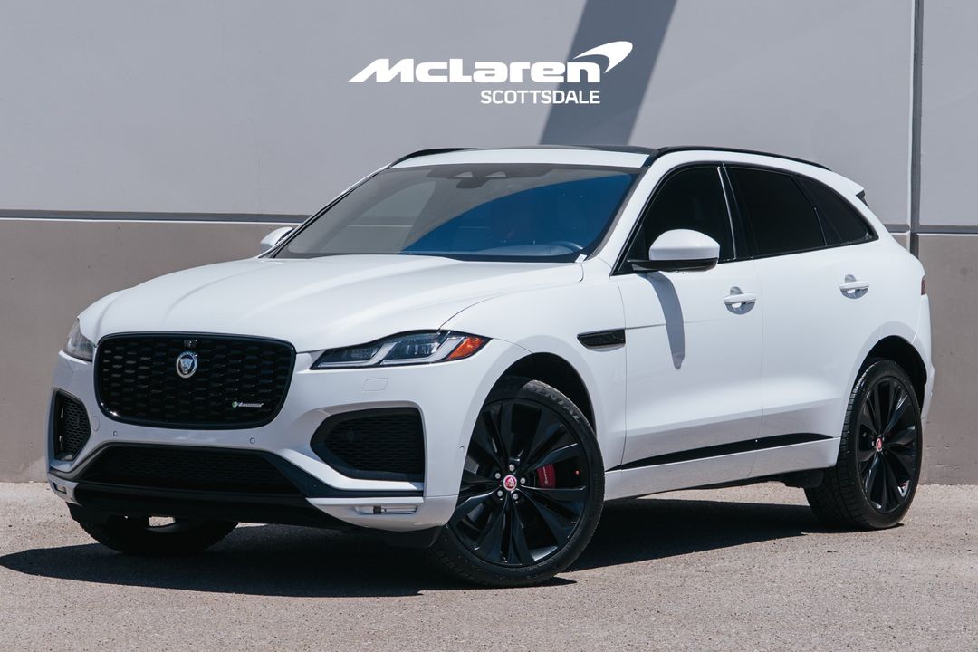 2021 JAGUAR F-PACE