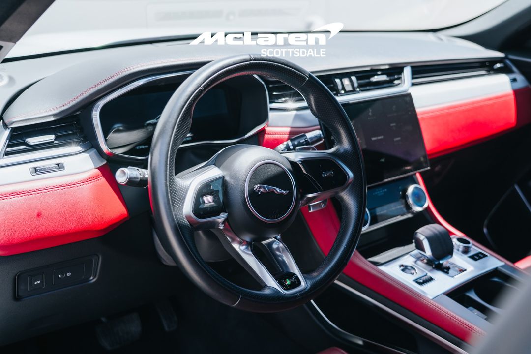2021 JAGUAR F-PACE