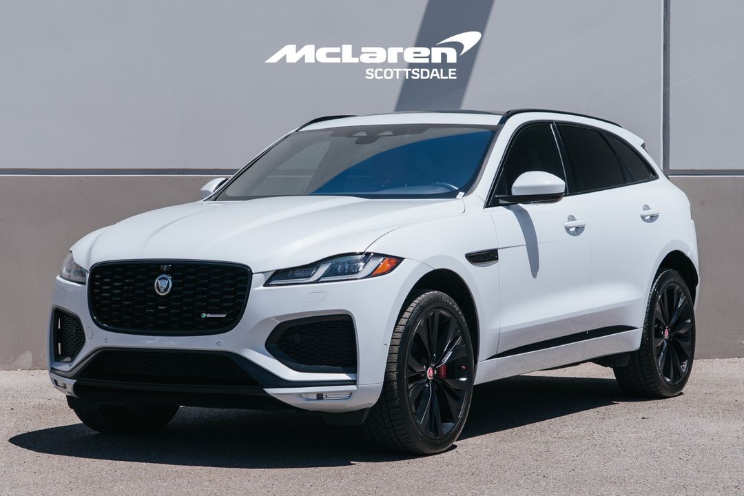 2021 JAGUAR F-PACE