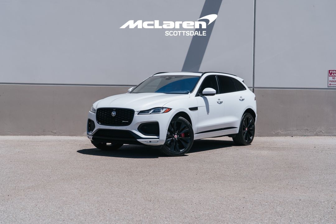 2021 JAGUAR F-PACE