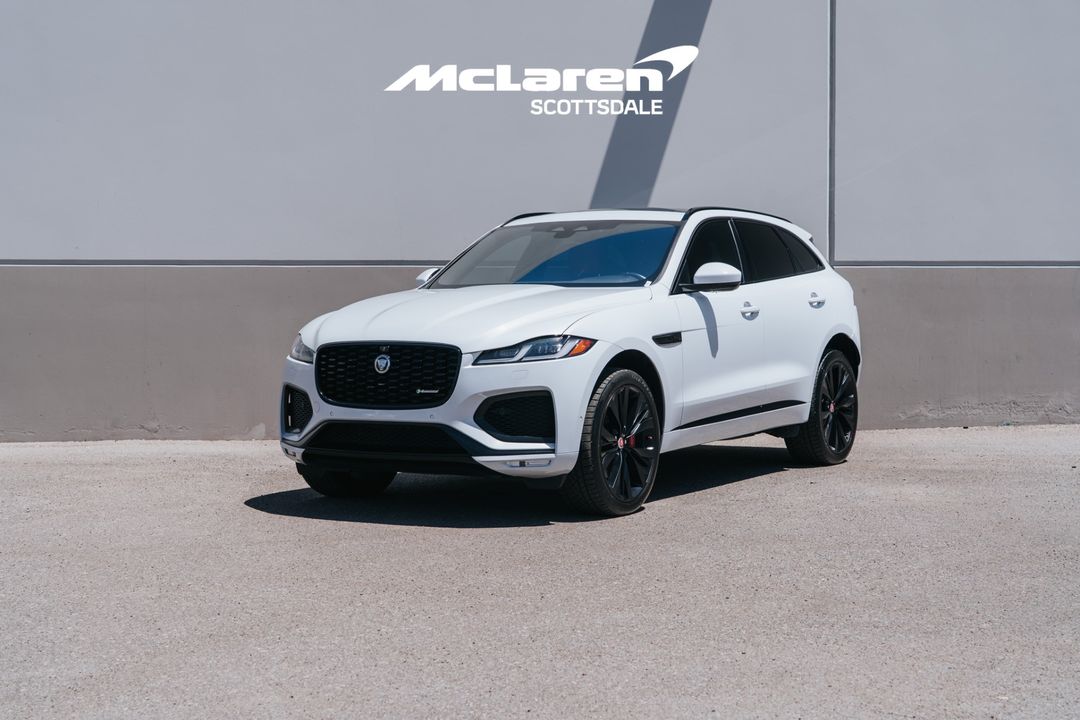 2021 JAGUAR F-PACE