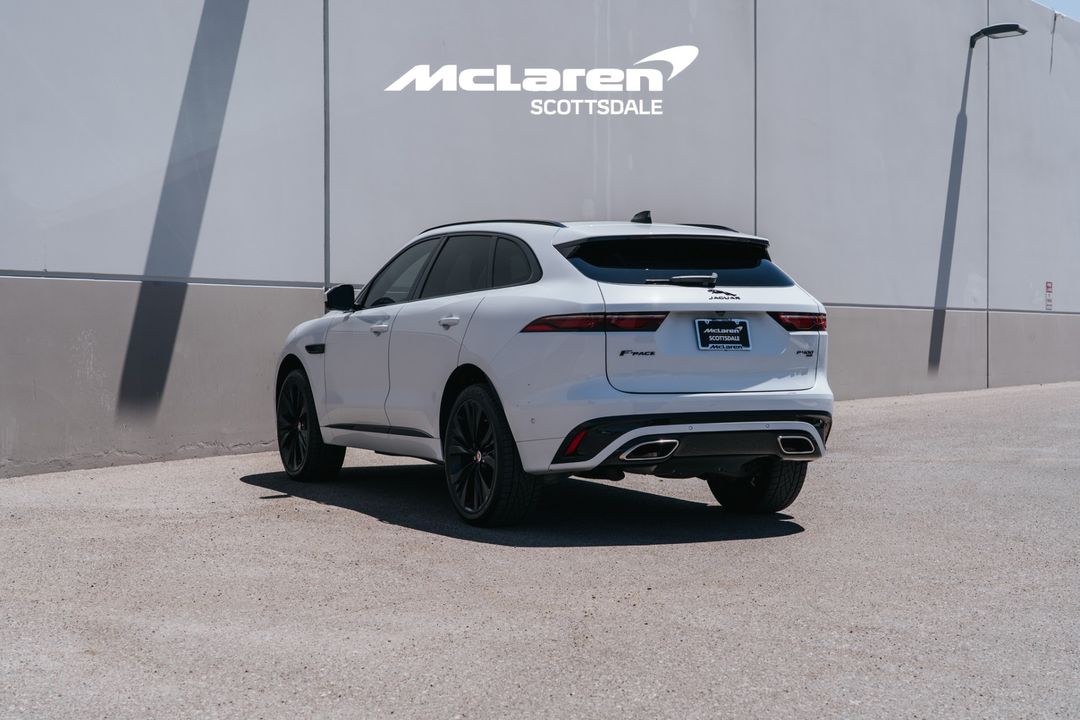 2021 JAGUAR F-PACE
