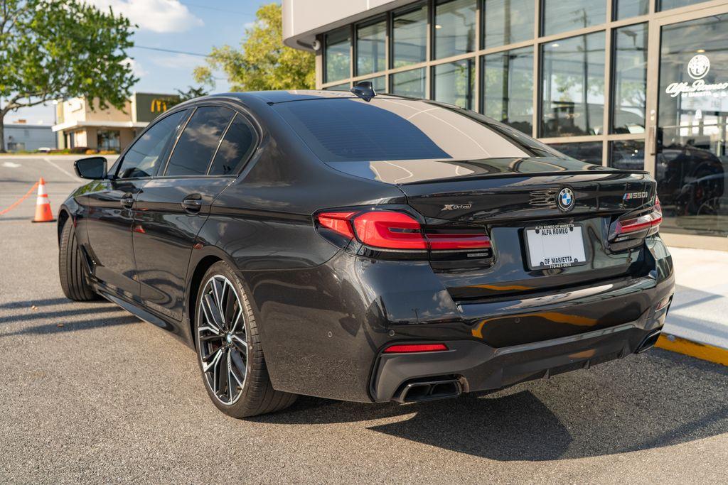 2022 BMW 5 Series