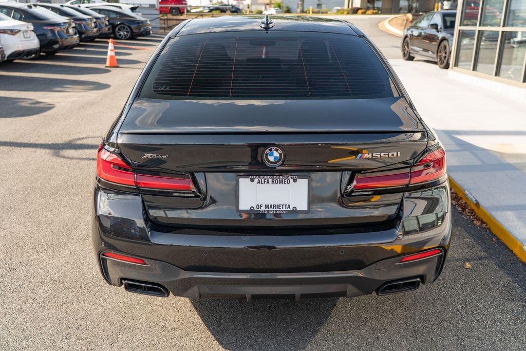 2022 BMW 5 Series