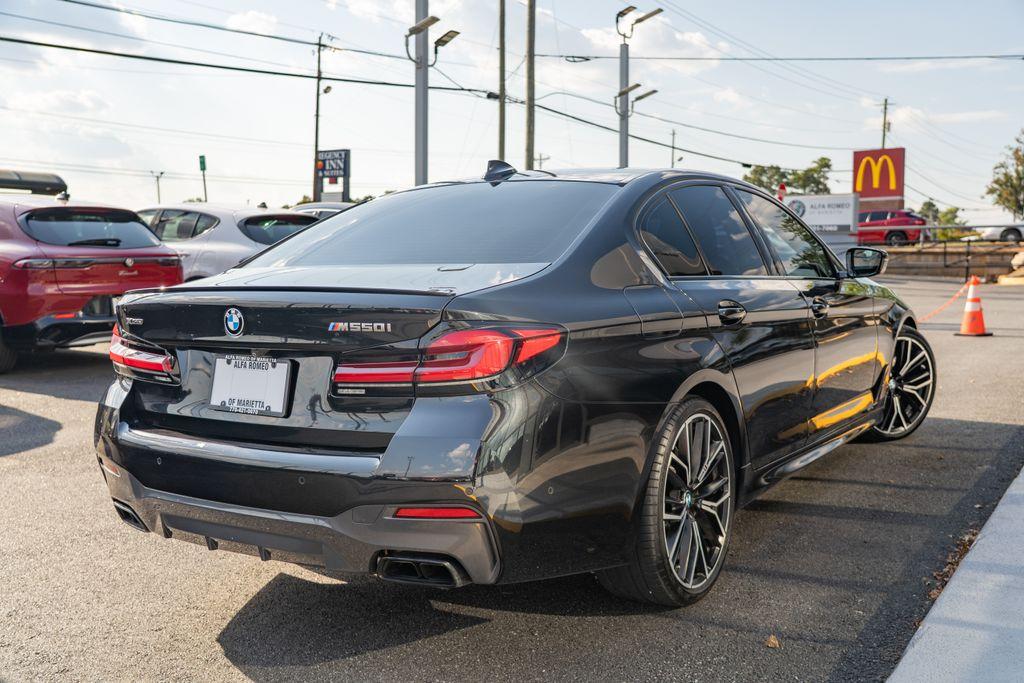 2022 BMW 5 Series