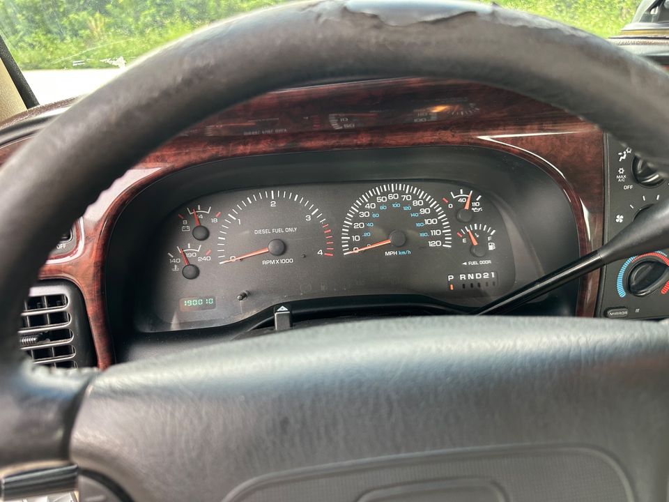 1999 Dodge Ram 2500