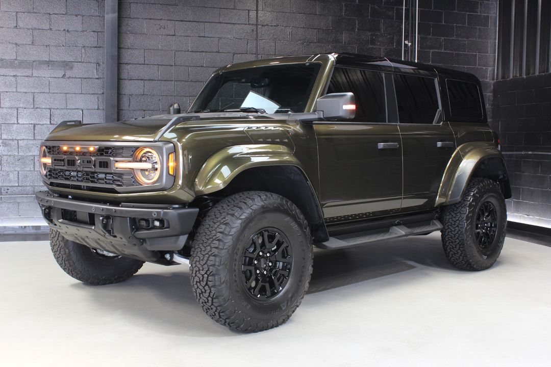 2024 Ford Bronco