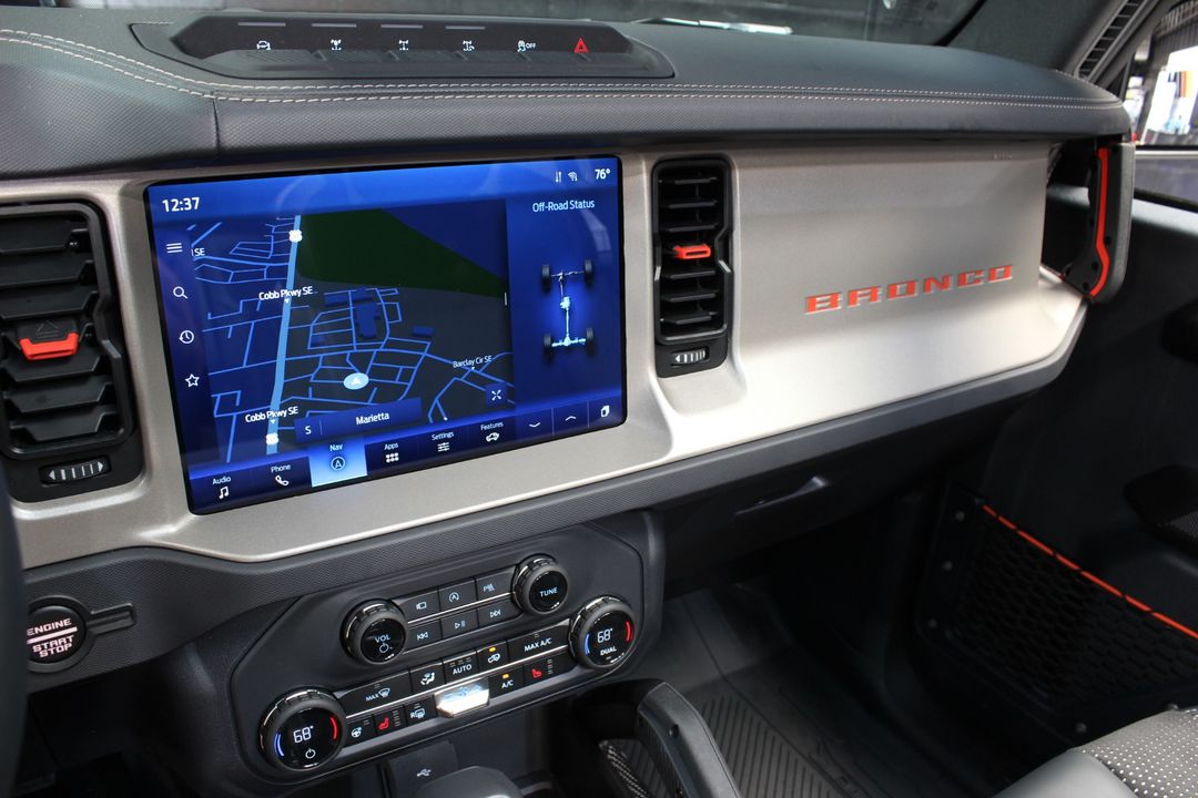 2024 Ford Bronco