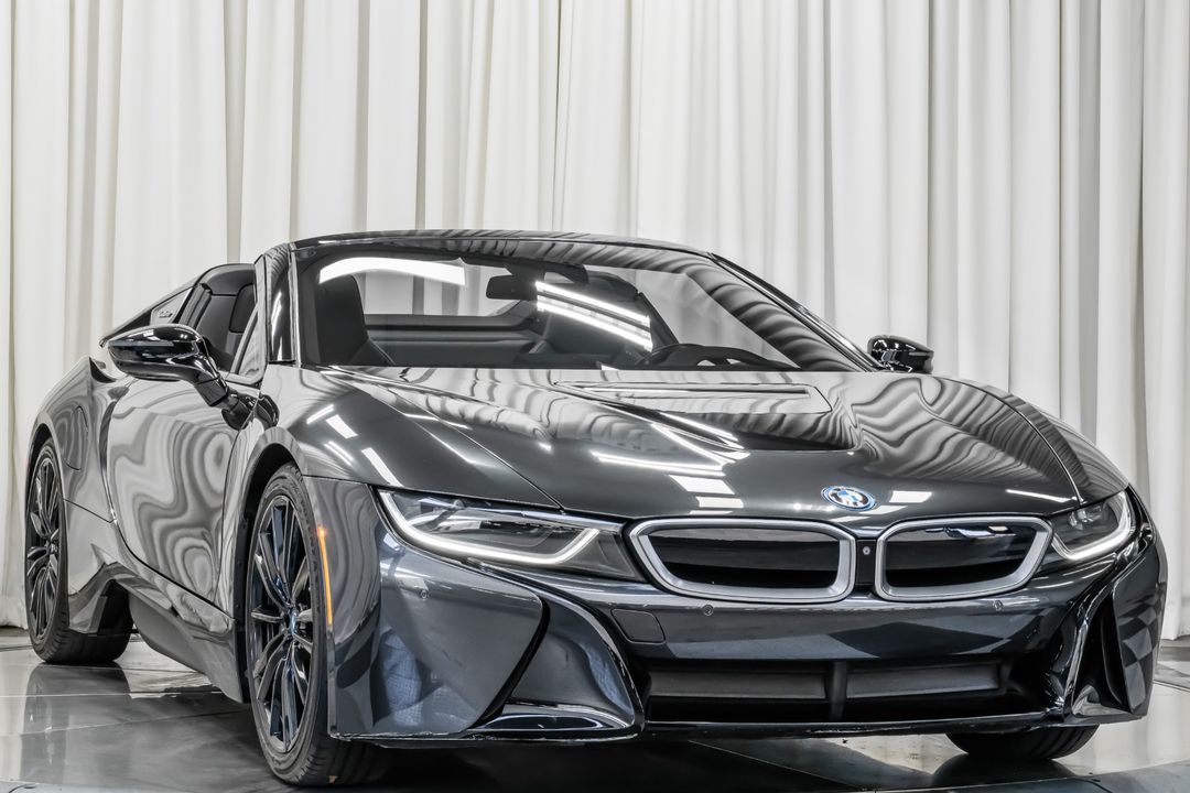 2019 BMW i8