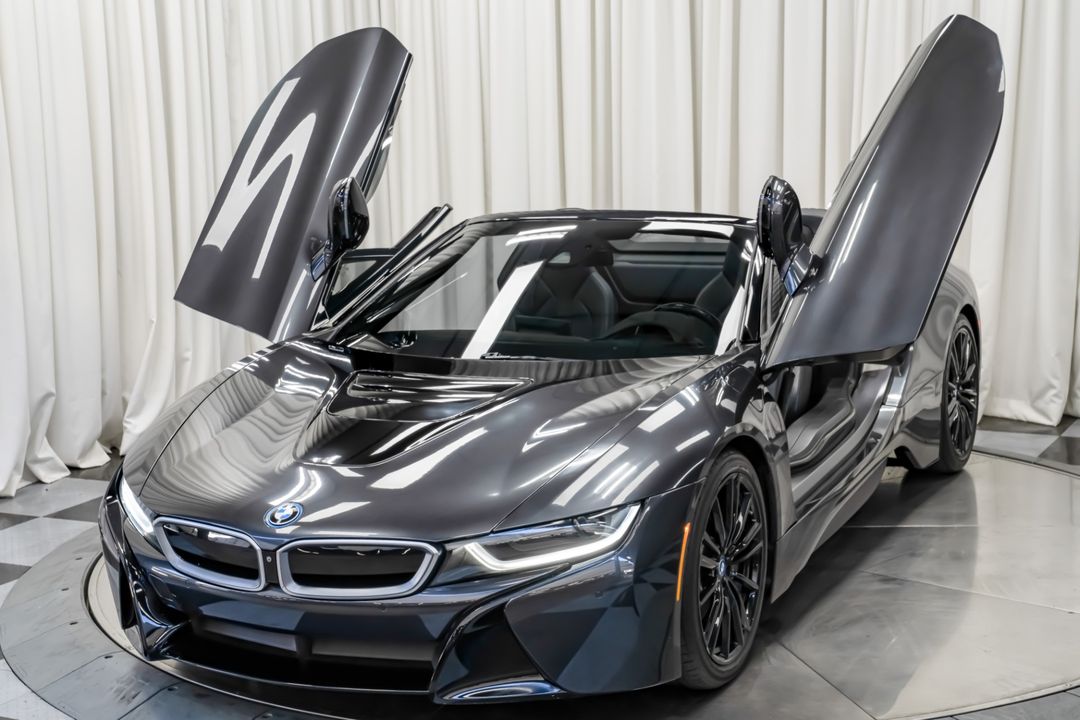 2019 BMW i8