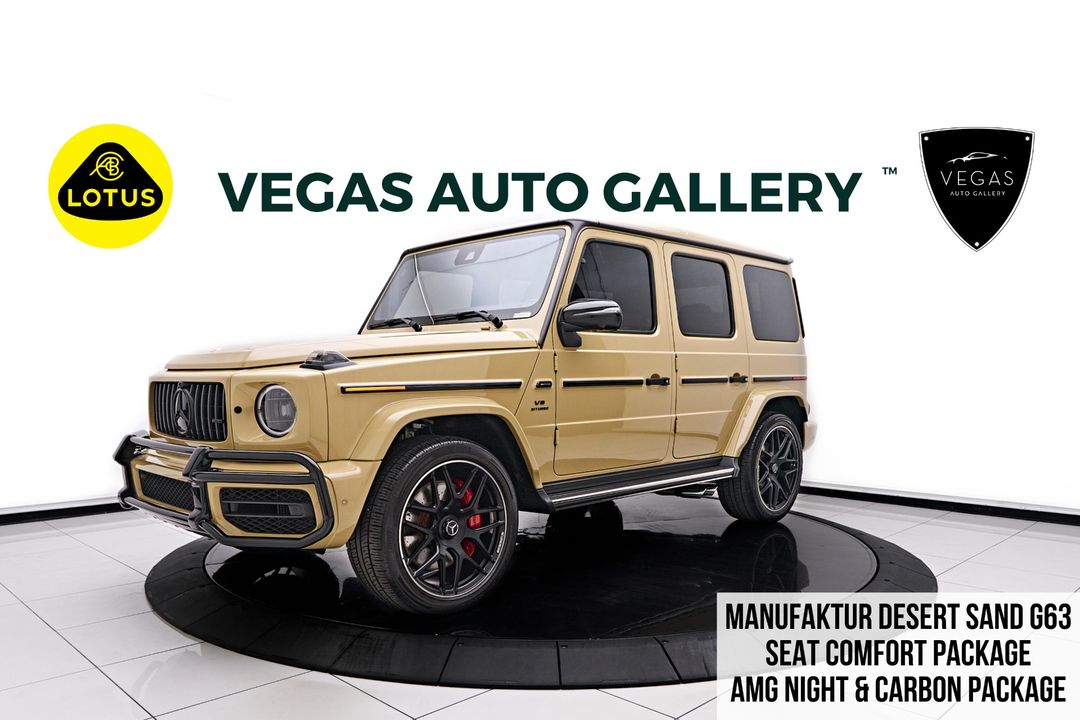 2024 Mercedes-Benz G-Class