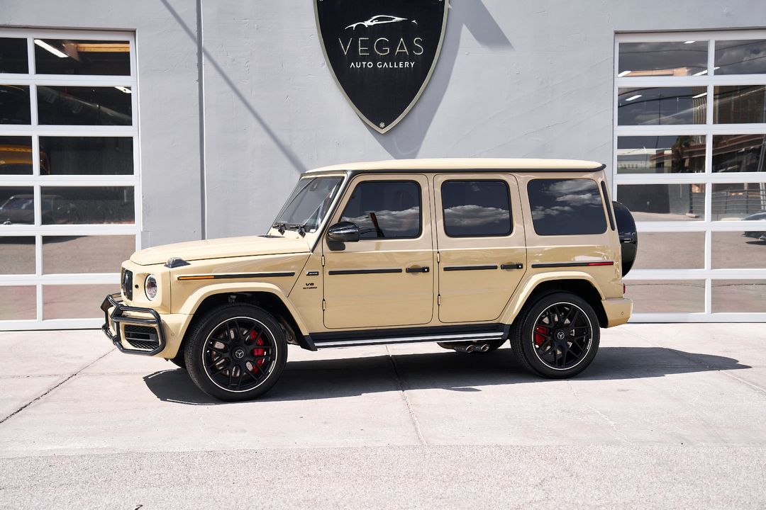2024 Mercedes-Benz G-Class