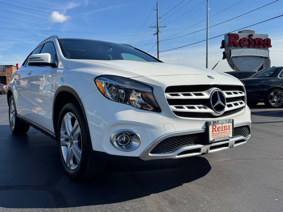 2019 Mercedes-Benz GLA