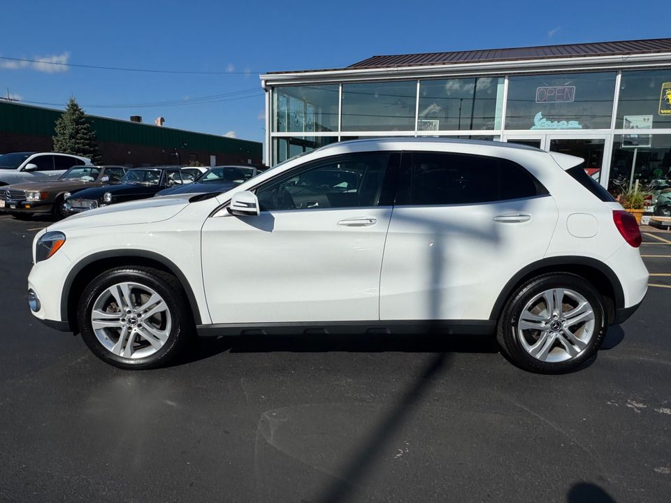 2019 Mercedes-Benz GLA