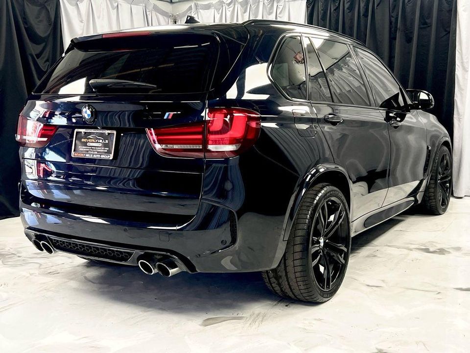 2018 BMW X5 M