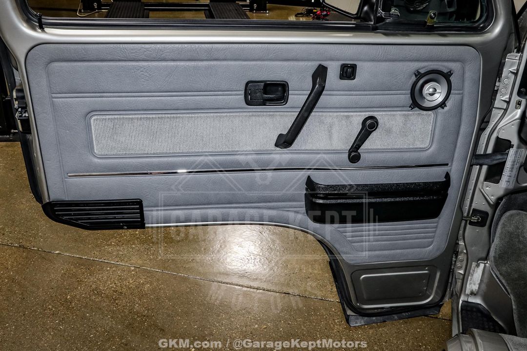 1990 Volkswagen Vanagon Westfalia GL