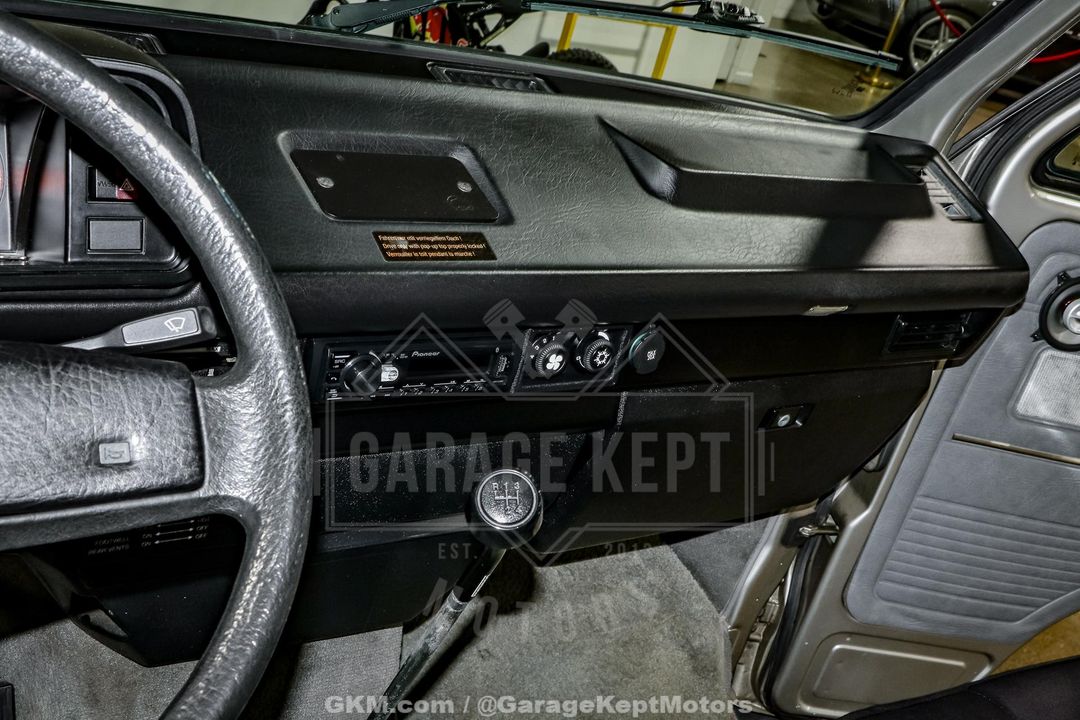 1990 Volkswagen Vanagon Westfalia GL
