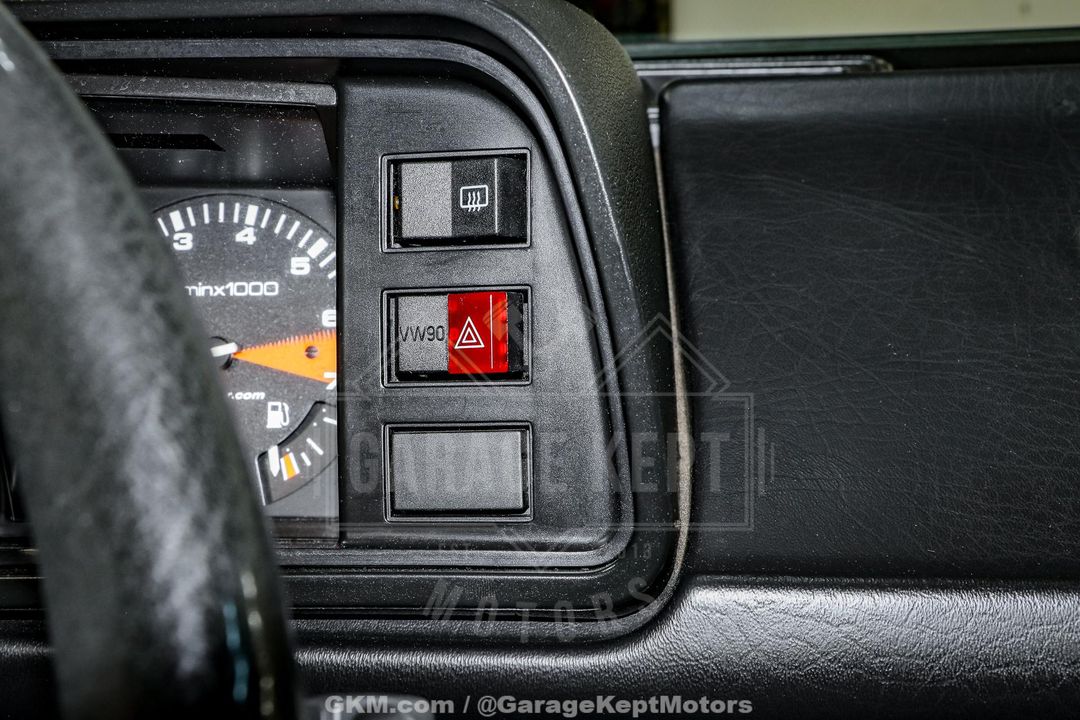 1990 Volkswagen Vanagon Westfalia GL