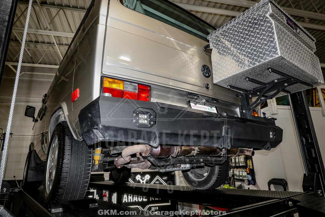 1990 Volkswagen Vanagon Westfalia GL
