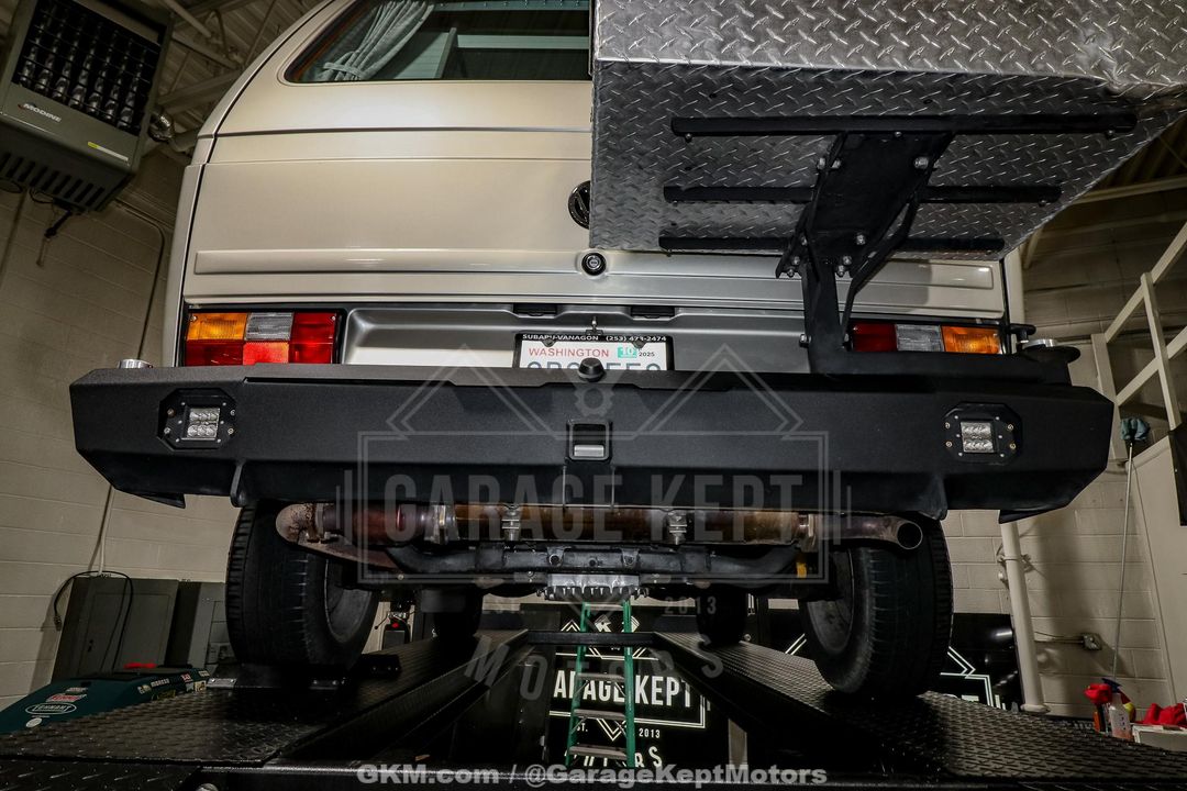1990 Volkswagen Vanagon Westfalia GL