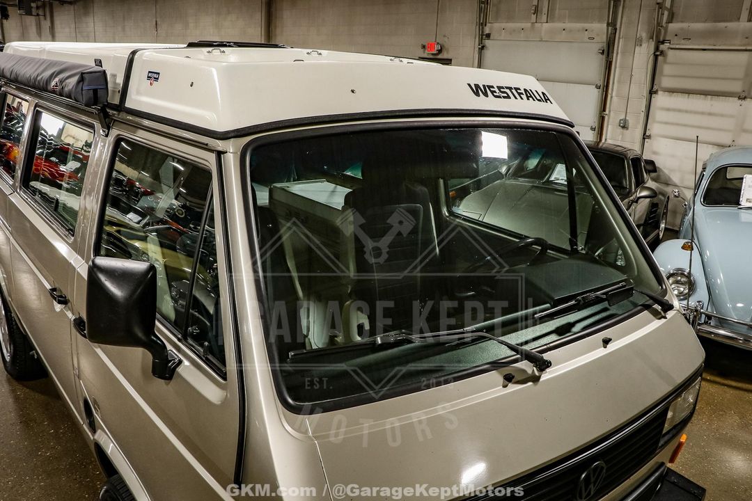 1990 Volkswagen Vanagon Westfalia GL
