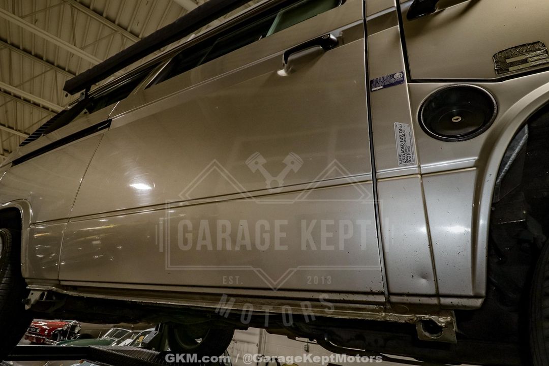 1990 Volkswagen Vanagon Westfalia GL