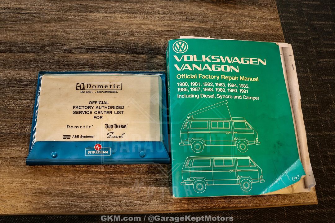 1990 Volkswagen Vanagon Westfalia GL