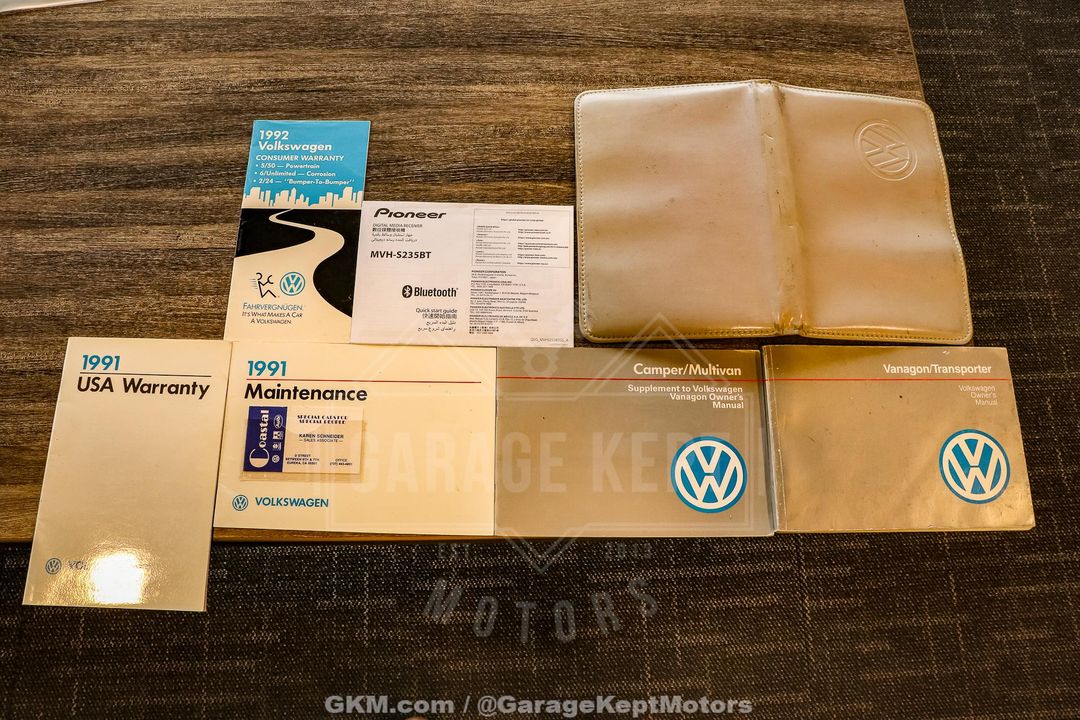 1990 Volkswagen Vanagon Westfalia GL